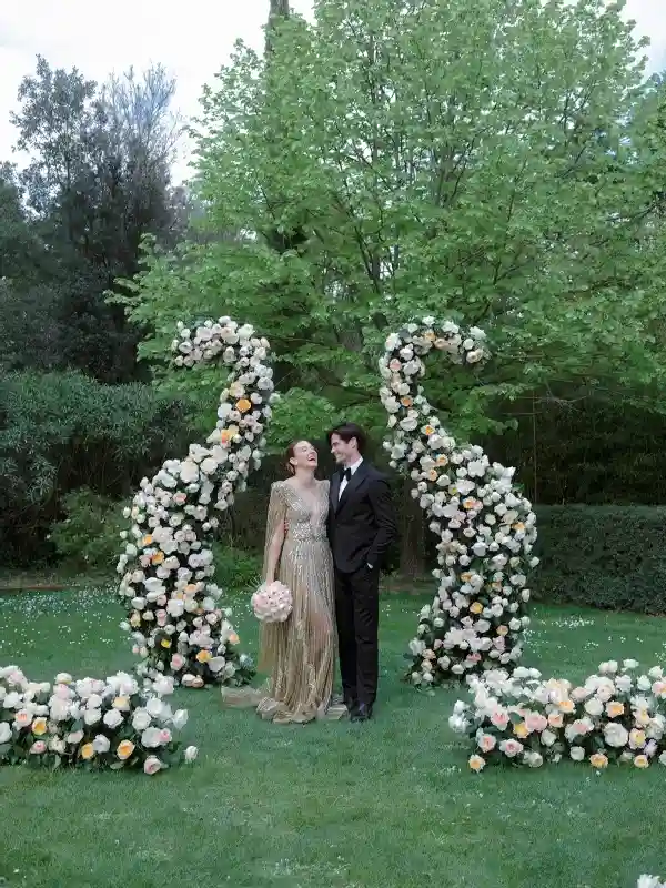 A Luxe Summer Editorial for Chelsea and William