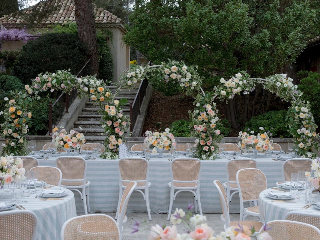 A Luxe Summer Editorial for Chelsea and William