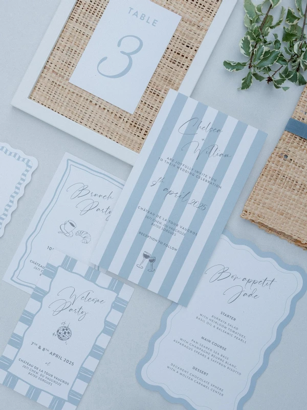 A Luxe Summer Editorial for Chelsea and William