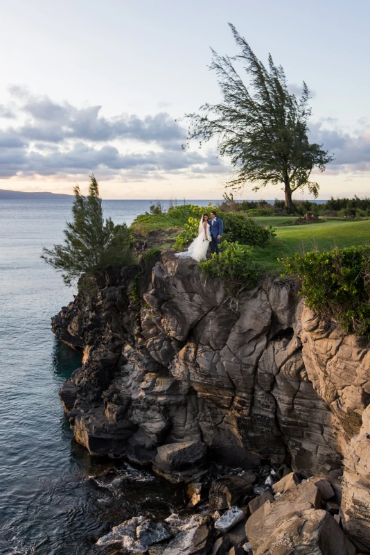 A Waterfront Wedding for Chelsey and Sadik