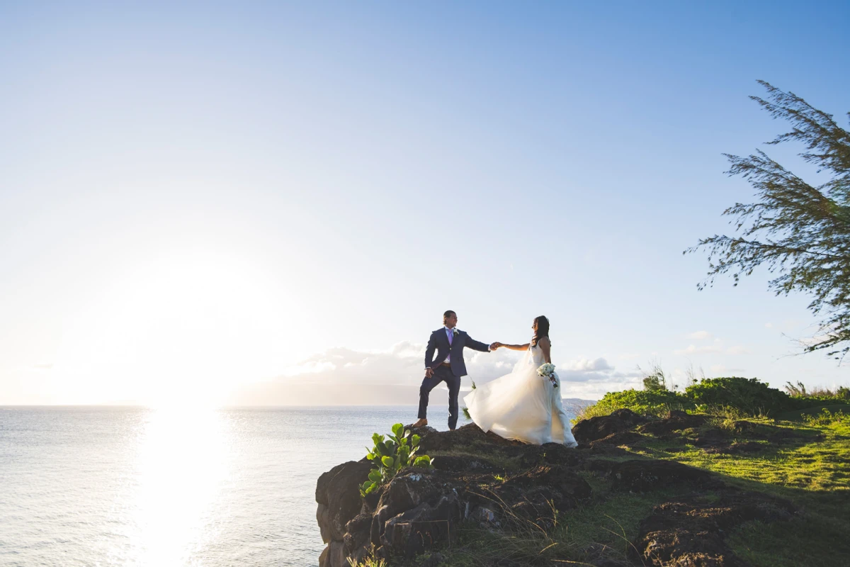 A Waterfront Wedding for Chelsey and Sadik