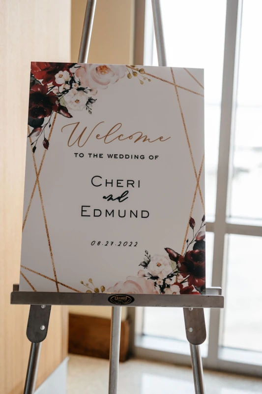 A Classic Wedding for Cheri and Edmund