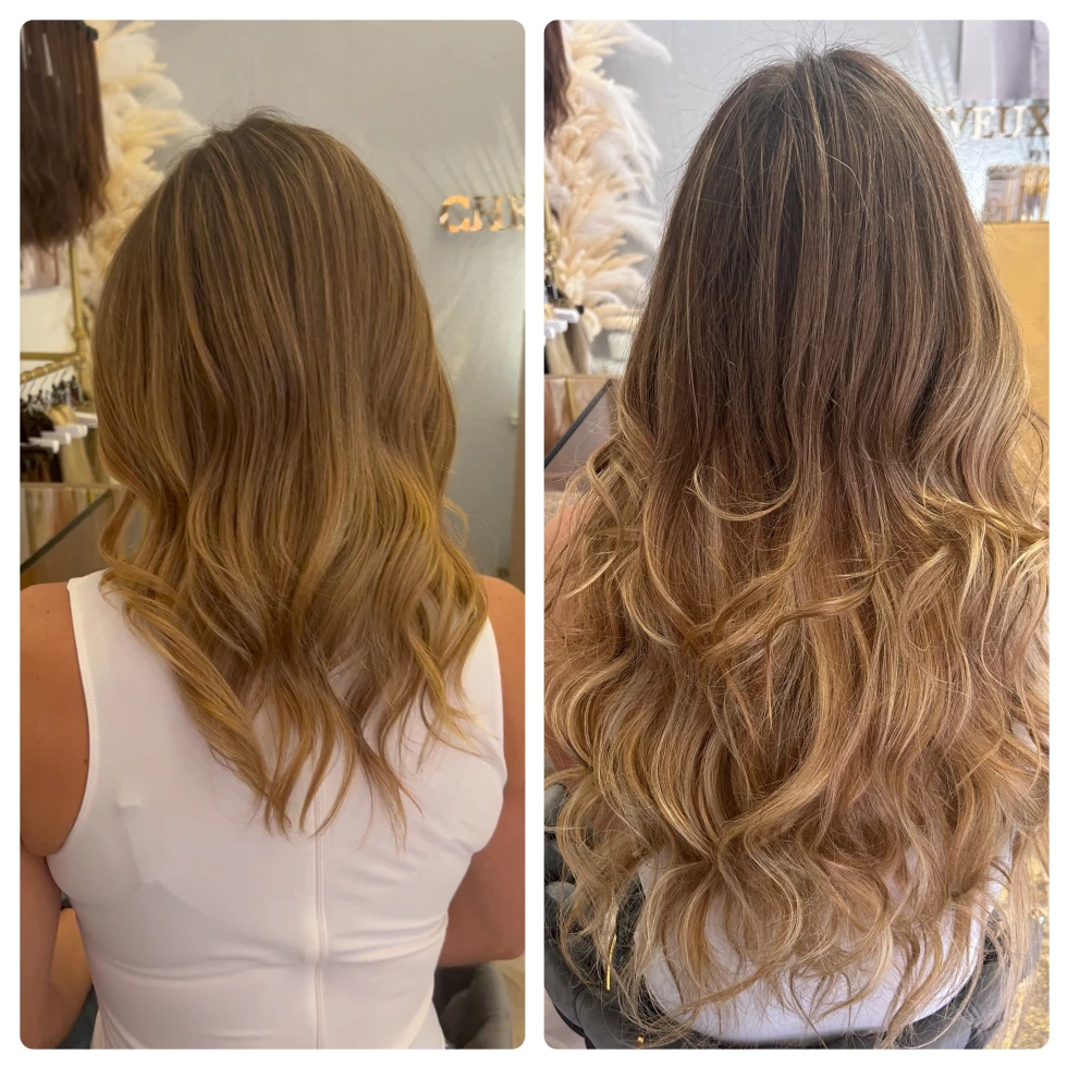 Cheveux Extensions By Mar