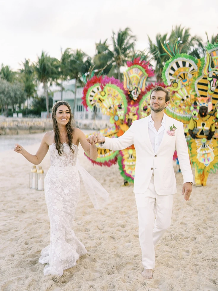 Chic Bahamas Weddings