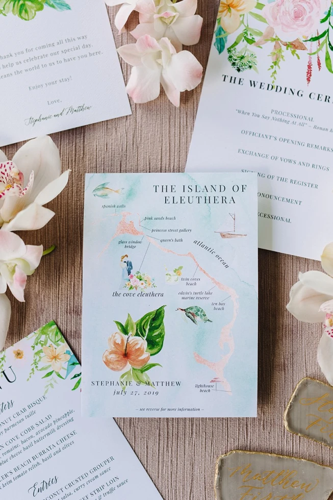Chic Bahamas Weddings