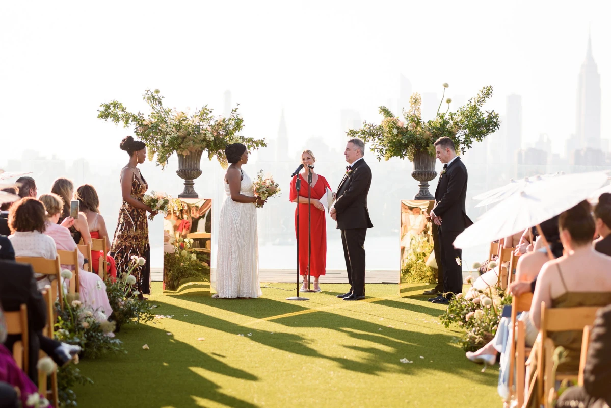 A Modern Wedding for Chiwoniso and Andy