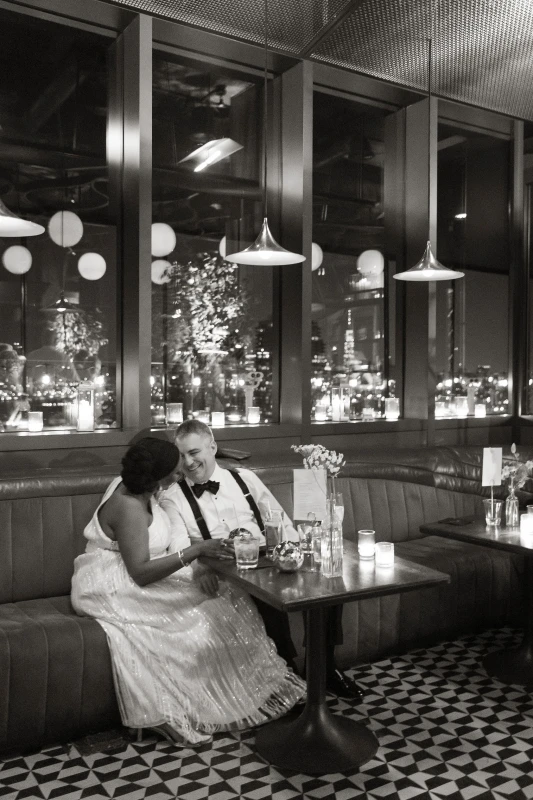 A Modern Wedding for Chiwoniso and Andy