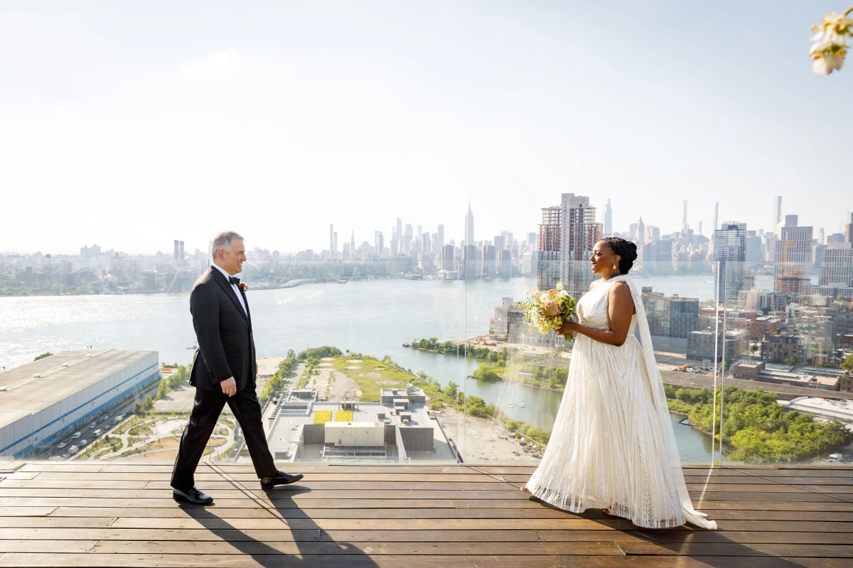 A Modern Wedding for Chiwoniso and Andy