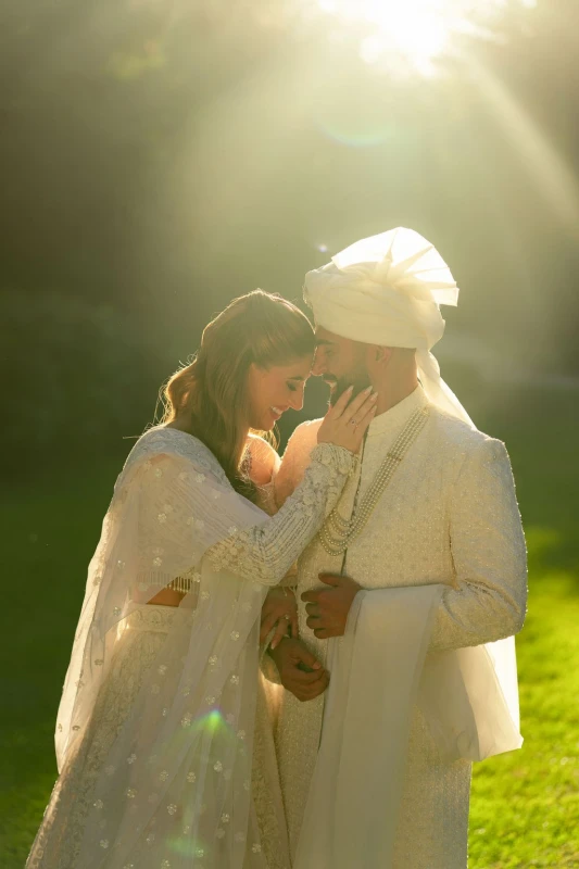 A Worldly Wedding for Chloé and Kumail