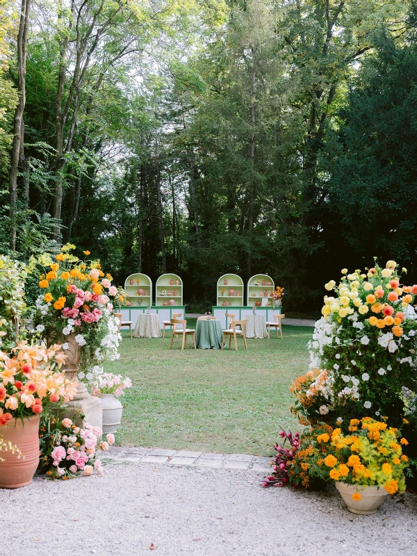 A Worldly Wedding for Chloé and Kumail