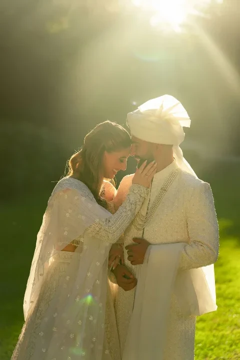 A Worldly Wedding for Chloé and Kumail