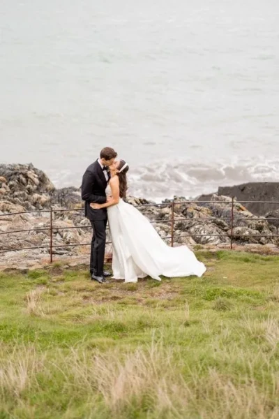 Chloë and Lorcan