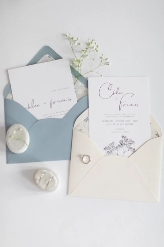 A Waterfront Wedding for Chloe and Francis