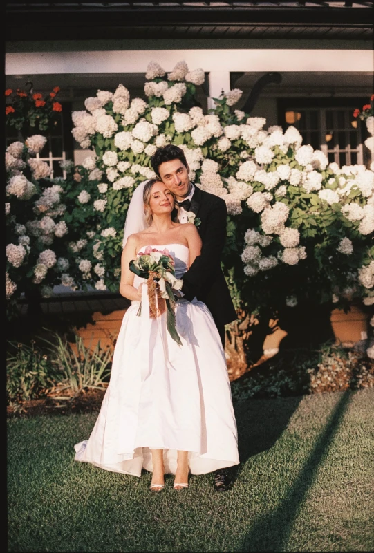 A Waterfront Wedding for Chloe and Fred
