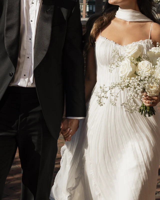 An Edgy Wedding for Chloe and Kyle