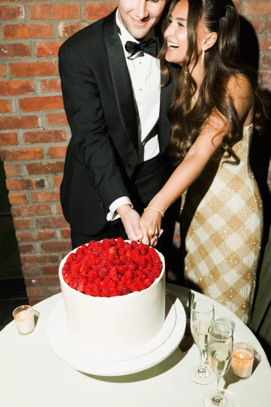 An Edgy Wedding for Chloe and Kyle