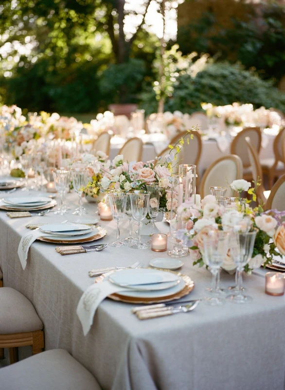 A Garden Wedding for Chloe and Mathieu