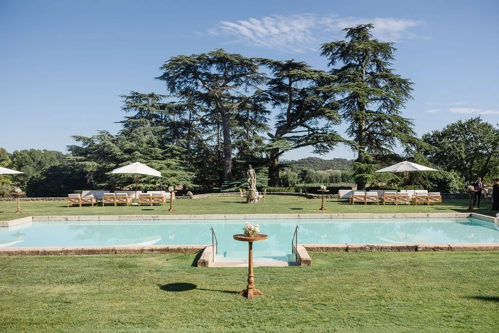 A Garden Wedding for Chloe and Mathieu