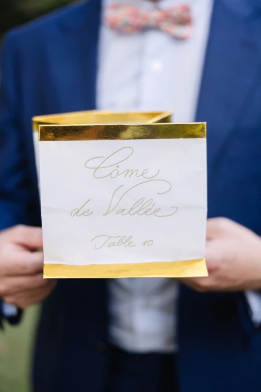 A Garden Wedding for Chloe and Mathieu