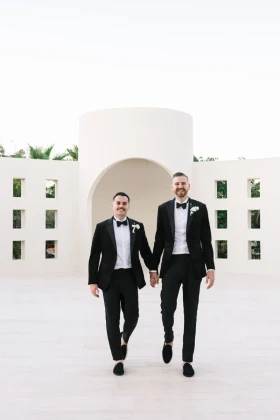 Chris and Austin