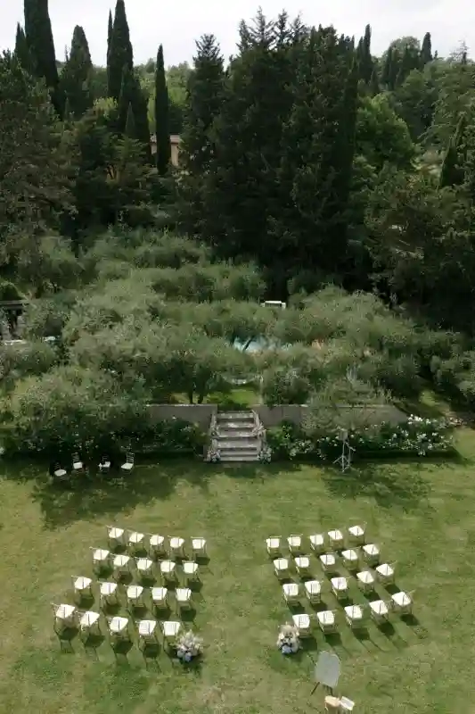A Villa Wedding for Chris  and Ben