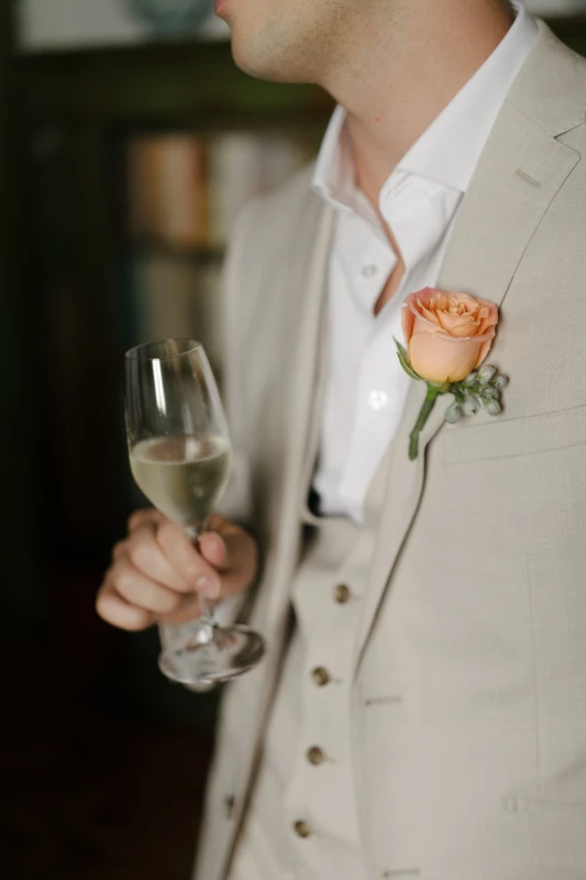 A Villa Wedding for Chris  and Ben