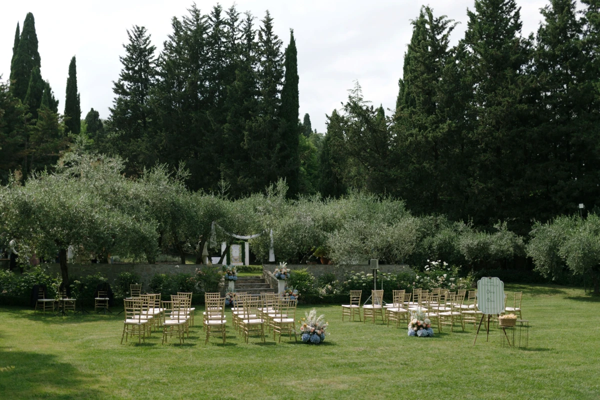 A Villa Wedding for Chris  and Ben