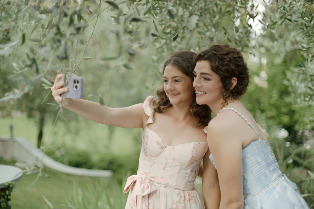 A Villa Wedding for Chris  and Ben