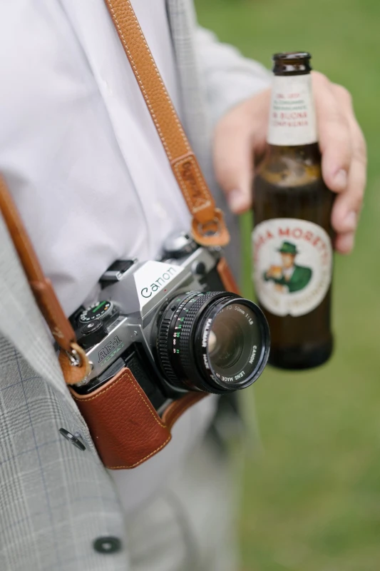 A Villa Wedding for Chris  and Ben