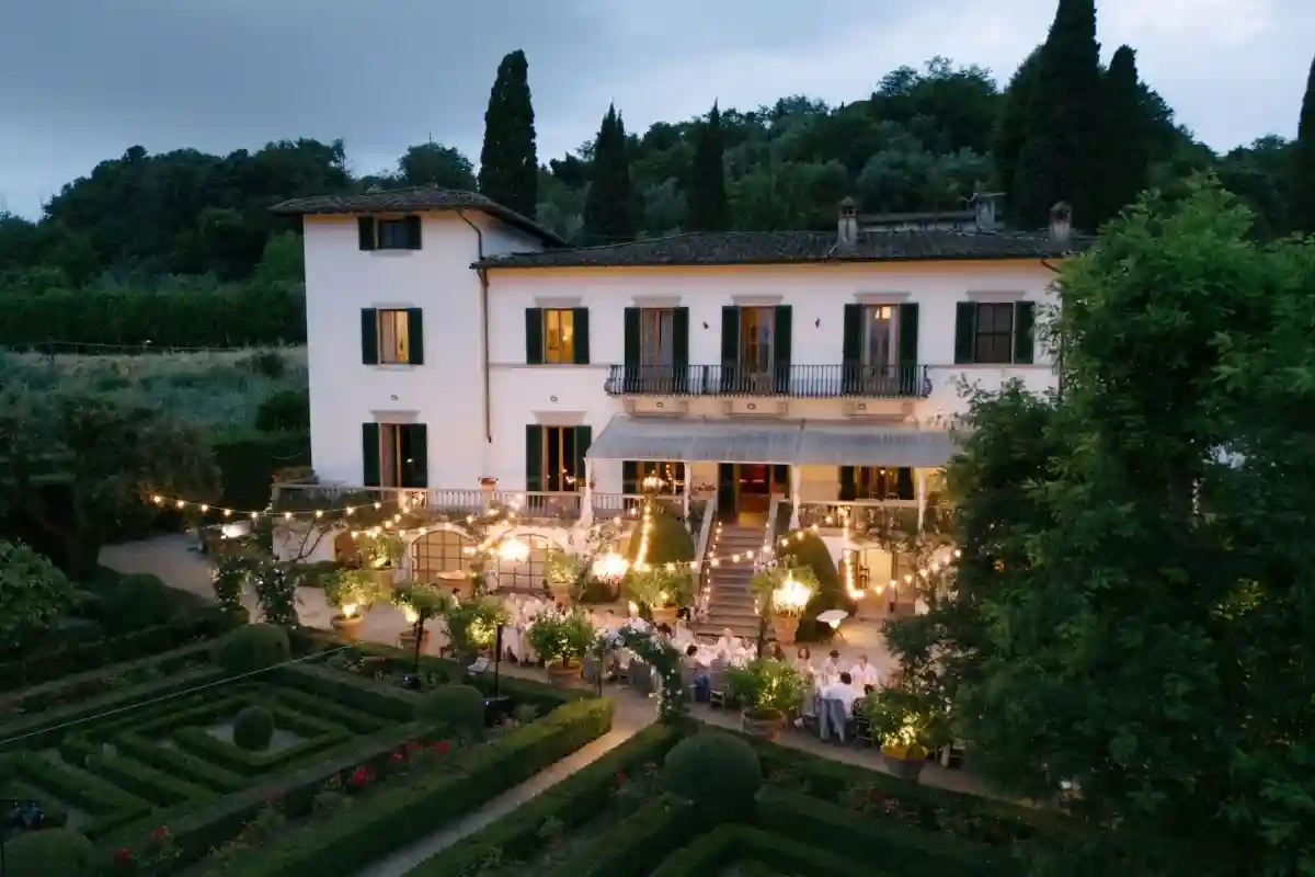 A Villa Wedding for Chris  and Ben