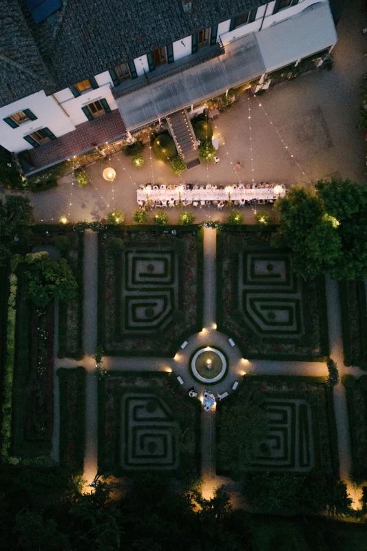 A Villa Wedding for Chris  and Ben