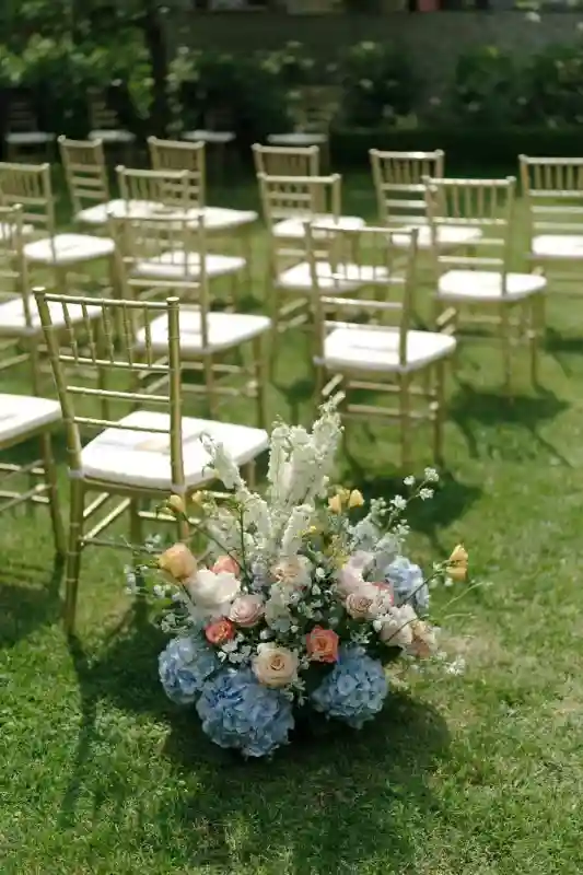 A Villa Wedding for Chris  and Ben