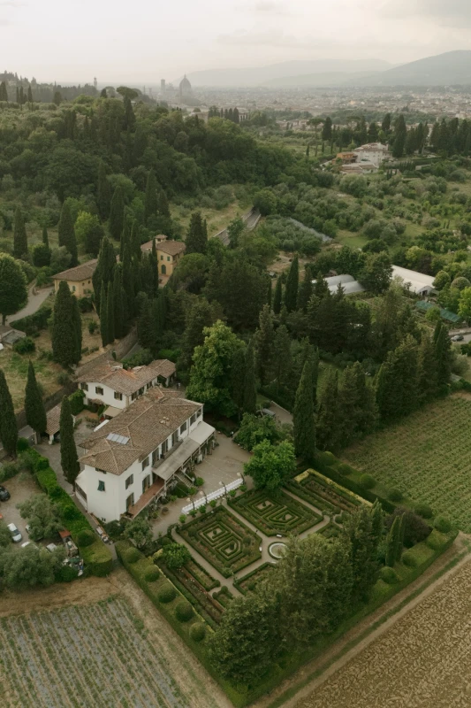 A Villa Wedding for Chris  and Ben