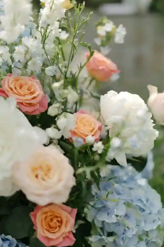 A Villa Wedding for Chris  and Ben