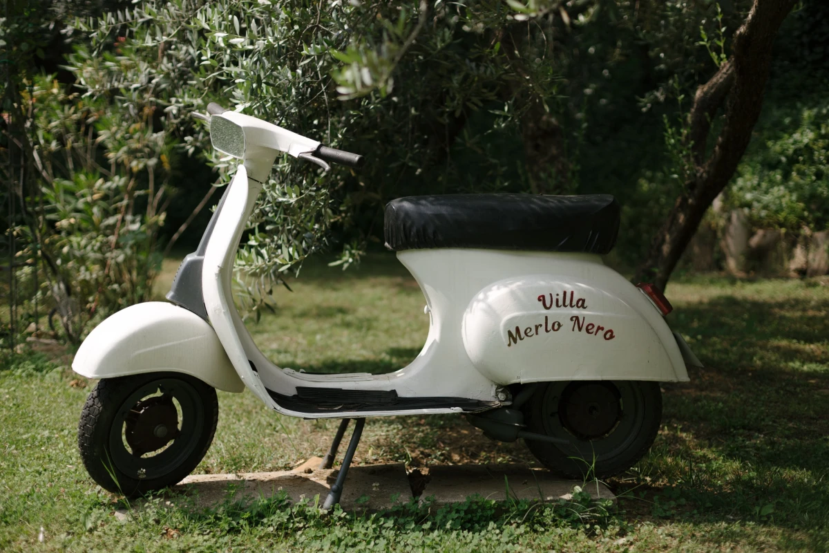 A Villa Wedding for Chris  and Ben