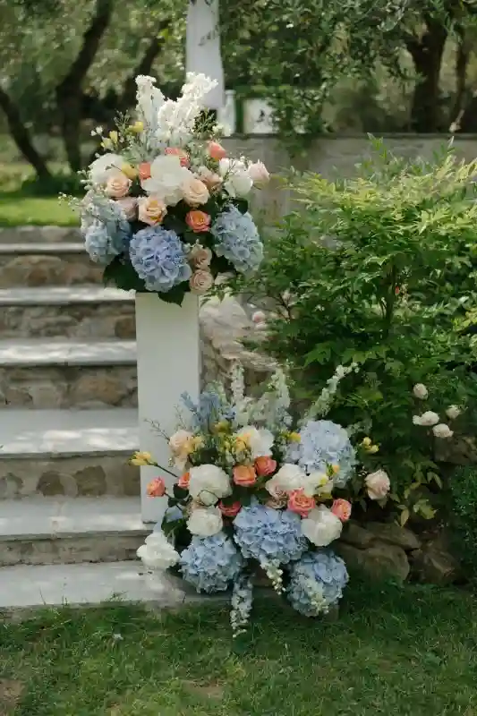 A Villa Wedding for Chris  and Ben
