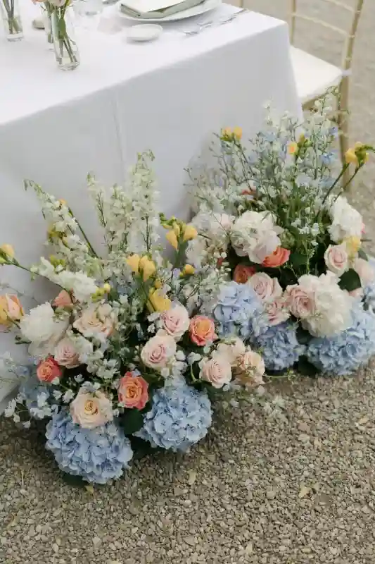 A Villa Wedding for Chris  and Ben