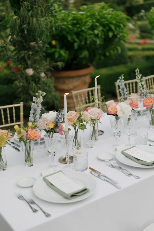 A Villa Wedding for Chris  and Ben