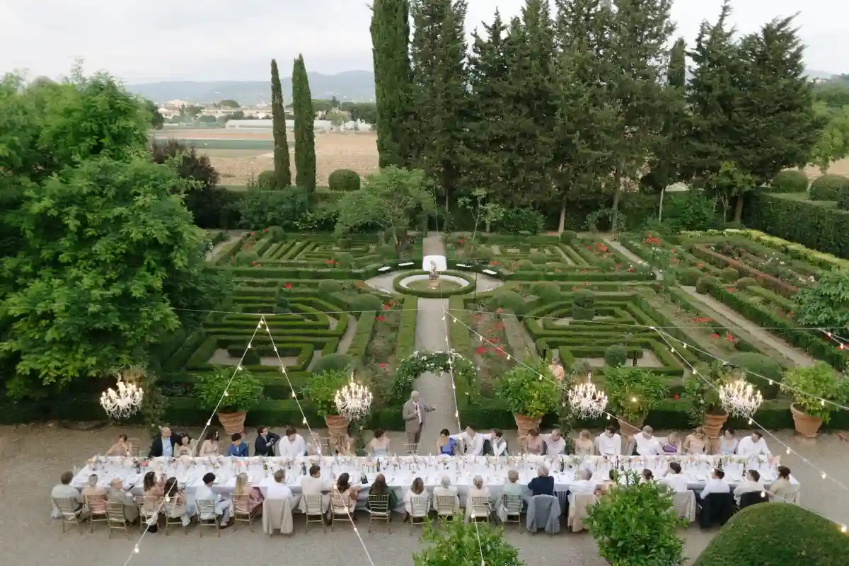 A Villa Wedding for Chris  and Ben