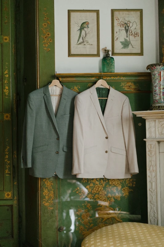 A Villa Wedding for Chris  and Ben