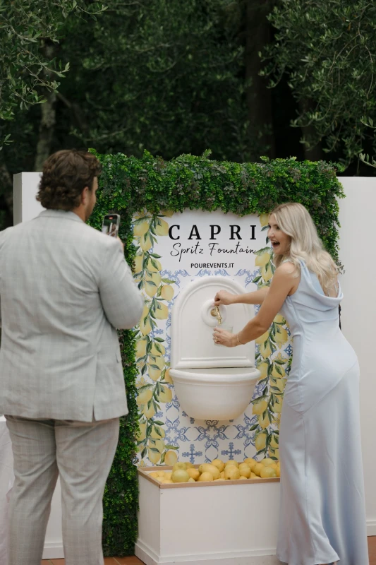 A Villa Wedding for Chris  and Ben