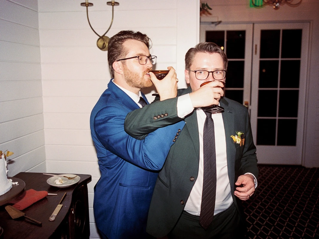 A Colorful Wedding for Chris and Chris