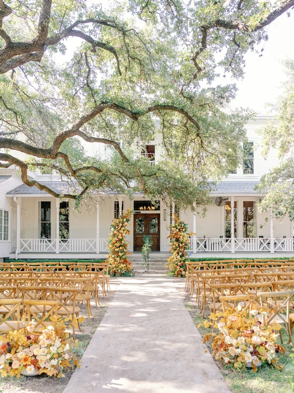 A Colorful Wedding for Chris and Chris