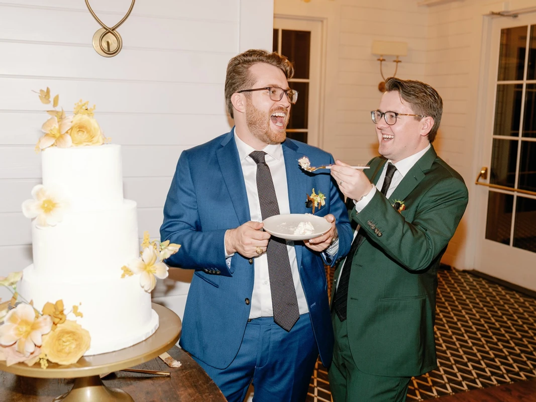 A Colorful Wedding for Chris and Chris