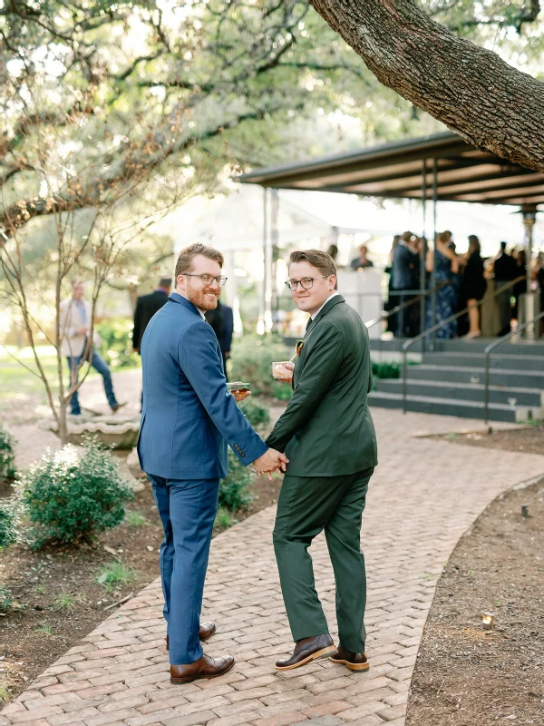 A Colorful Wedding for Chris and Chris