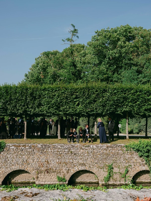 A Garden Wedding for Chris and Matt