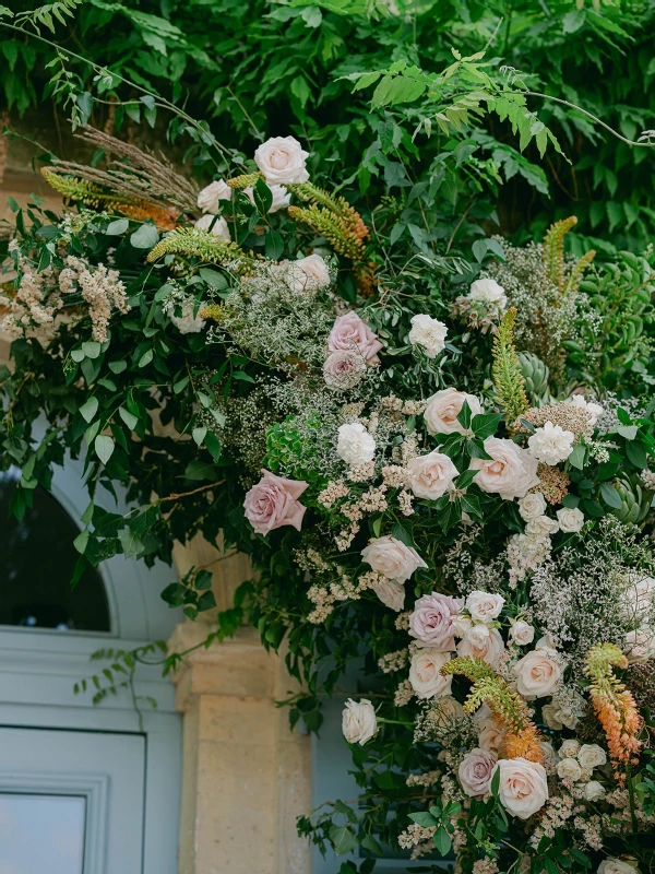 A Garden Wedding for Chris and Matt