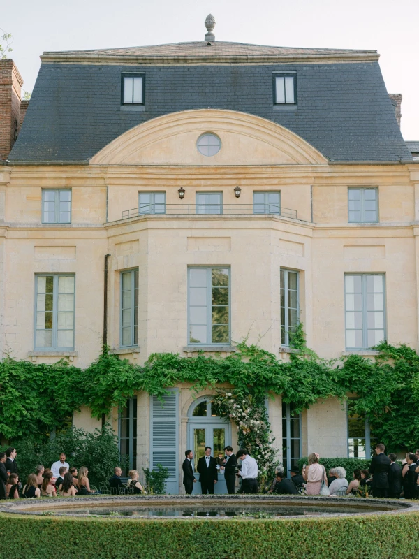 A Garden Wedding for Chris and Matt