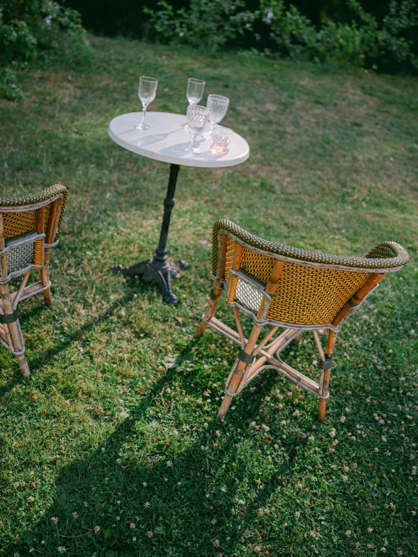 A Garden Wedding for Chris and Matt