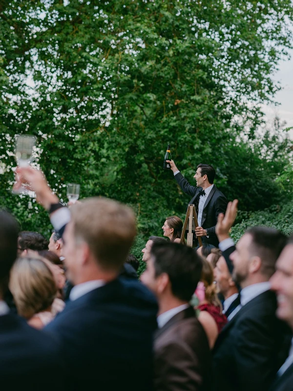 A Garden Wedding for Chris and Matt